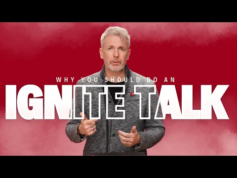 Why You Should Do an Ignite Talk – The Power of Constraints | Brady Forrest