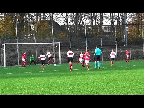 Eerste helft DOVO JO13-1 - Hoogland JO13-1