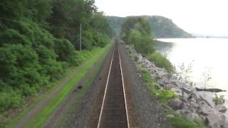 preview picture of video 'Amtrak Mississippi River Run: Pt. 4 - Lake City to Wabasha'