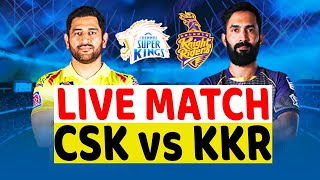 LIVE : CSK vs KKR IPL 2020 MATCH UPDATES | KKR vs CSK IPL 2020 MATCH 21
