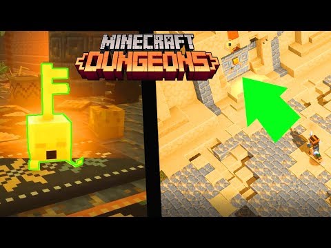 TROVA LA CHIAVE DEL TEMPIO DI CANYON CACTI - MINECRAFT DUNGEOS ITA #4