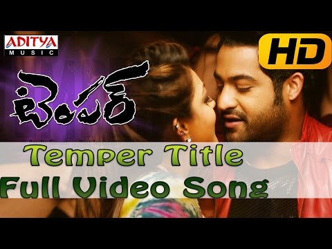 Temper Full HD Video Song - Temper Video Songs - Jr.Ntr, Kajal Agarwal
