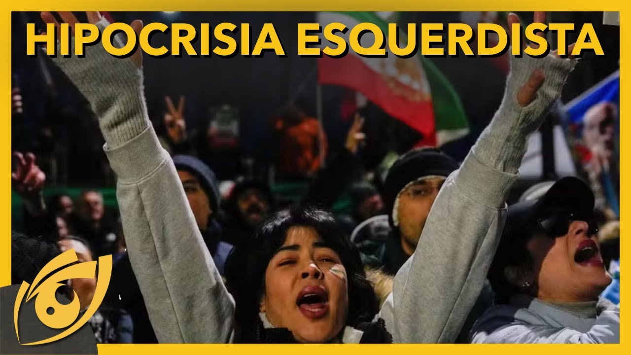 Enquanto MULHERES sofrem no Irã, a ESQUERDA SE CALA