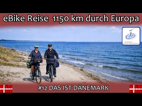 #12 Castles, Coast & Beer 🍺 | From Jungshoved Kro to Køge | E-Bike Tour Berlin - Copenhagen