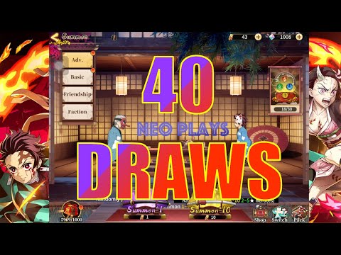 Rage of Demon King ★40 DRAWS★ Plus rank up gameplay FREE TO PLAY ACCOUNT | Rage of Demon King