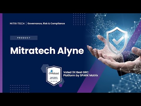 Mitratech Alyne | See the GRC Platform in Action