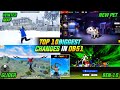 Top New Changes In Ob51 Update Free Fire New Event Ff New Event Upcoming Event In Free Fire