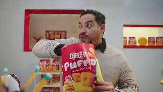 Cheez-It they love them