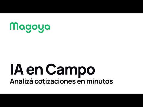 Analizá cotizaciones de la competencia en minutos