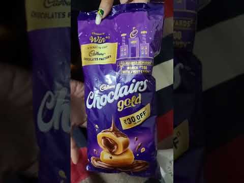 Cadbury Choclairs Gold - What's Inside