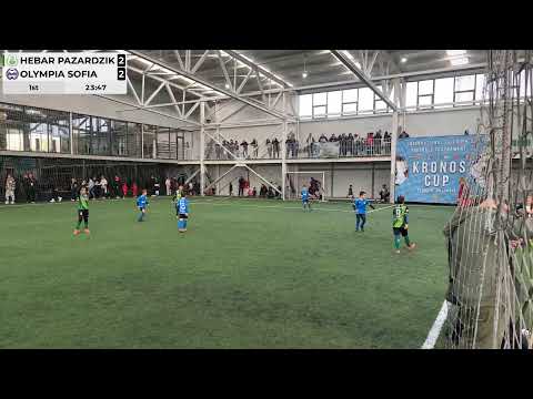 23.11.2025 Kronos Cup (2018) Hebar Pazardzik - Olympia Sofia