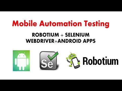 Robotium Android Automation Test Framework Introduction