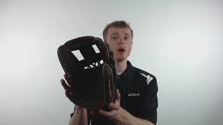Video thumbnail: Mizuno Classic Pro Soft 11.75" Baseball Glove: GCP55S2
