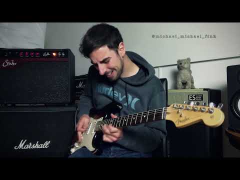 RAF Camora - Zombie - Cover - Guitar Solo - Michael Michael Fink