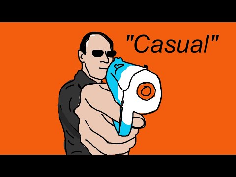 Sweats in Casual Rainbow Six Siege