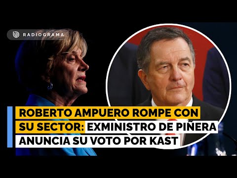 Roberto Ampuero breaks with his faction: Piñera's former minister announces his vote for Kast