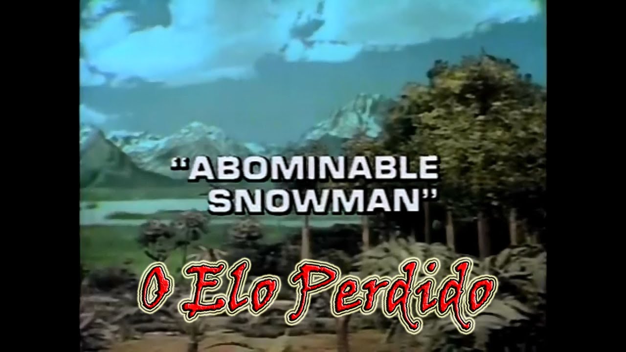 O Elo Perdido 1974 - 1976 - EP - 3x39 - O Abominável Homem das Neves