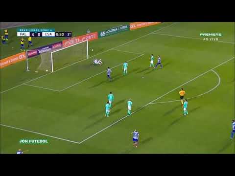 Gol do Apodi - Palmeiras x CSA - Brasileirão 2019