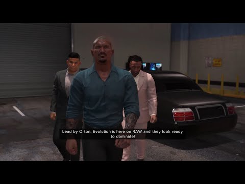 WWE 2K23 - My Rise The Lock Gameplay Walkthrough Part 3: New Evolotion