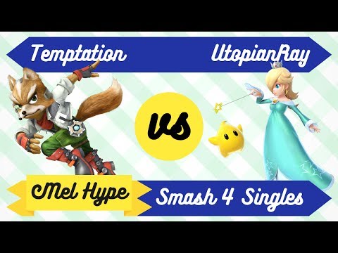 Mel Hype 3.5 - Temptation (Fox) vs UtopianRay (Rosalina) - $2 Money Match