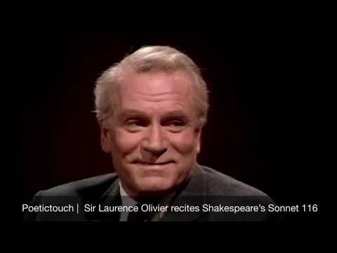 Sir Laurence Olivier recites Sonnet 116 by #William_Shakespeare The Dick Cavett Show 24 January 1973