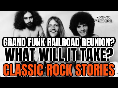 WILL WE EVER SEE A GRAND FUNK RAILROAD REUNION? MARK FARNER GOES ON RECORD