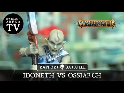 Age of Sigmar: Idoneth Deepkin VS Ossiarch Bonereapers