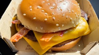 Is the NEW Western BBQ Quarter Pounder worth trying?