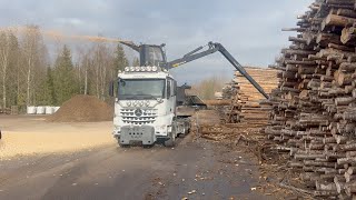 Broyeur de branches Bruks DM 806.3 ST | Image 4 - Agroline