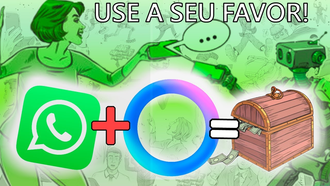 Como Ganhar DINHEIRO Com A IA do WHATSAPP?