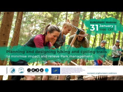 EUROPARC Webinar - Planning and designing hiking and cycling trails