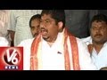 Ponnam Fire On Vandalisation Of Indira Gandhi Rajiv Gandhi Statues