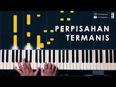 Lovarian - Perpisahan Termanis (Piano Tutorial)