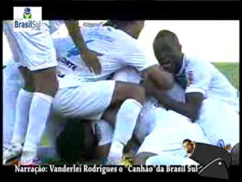 Londrina 2-0 Coritiba - Commentary by "The Cannon" Vanderlei Rodrigues.