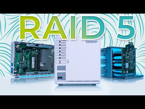 Servidor NAS para RAID 5 con caché NVMe - QNAP TS-364