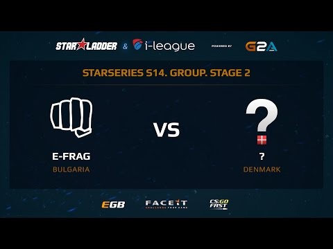E-Frag vs ? - Map 2 - Cache (SL i-League StarSeries XIV)