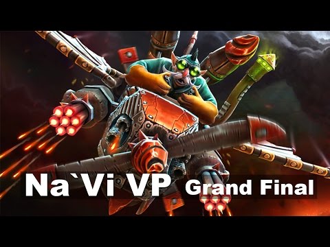 Na`Vi VP DreamLeague S3 Grand Final Dota 2