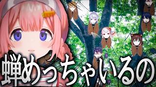 【妄想】来年のにじフェスを想像してワクワクが止まらない周央サンゴ。