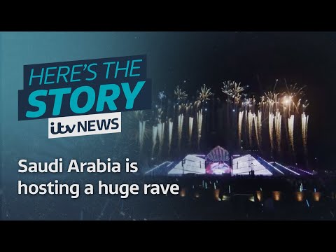 Saudi Arabia is hosting a huge rave but how did it come about? | ITV News