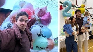 My Nieces 2nd birthday & the return of an old enemy