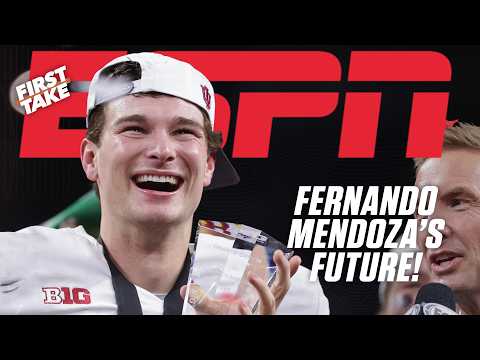 Mad Dog says Fernando Mendoza’s playing style is similar to WHAT NFL QB? 🤔 | First Take
