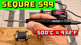 SEQURE S99 The Best Portable Soldering Iron