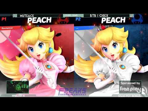 MuteAce (Peach) vs BTB | Orex (Peach) | Freaks OUTER HEAVEN