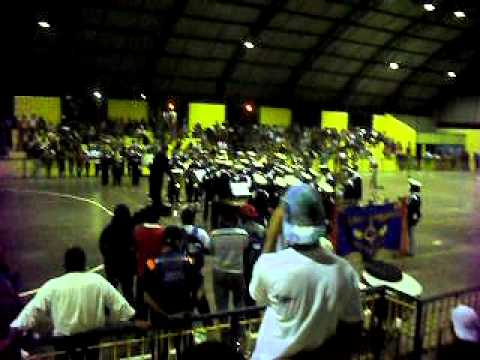 BMPFC na 1ª paralela da lll copa de bandas e fanfarras de pernambuco