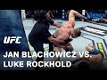 Throwback Fight: Jan Blachowicz vs. Luke Rockhold