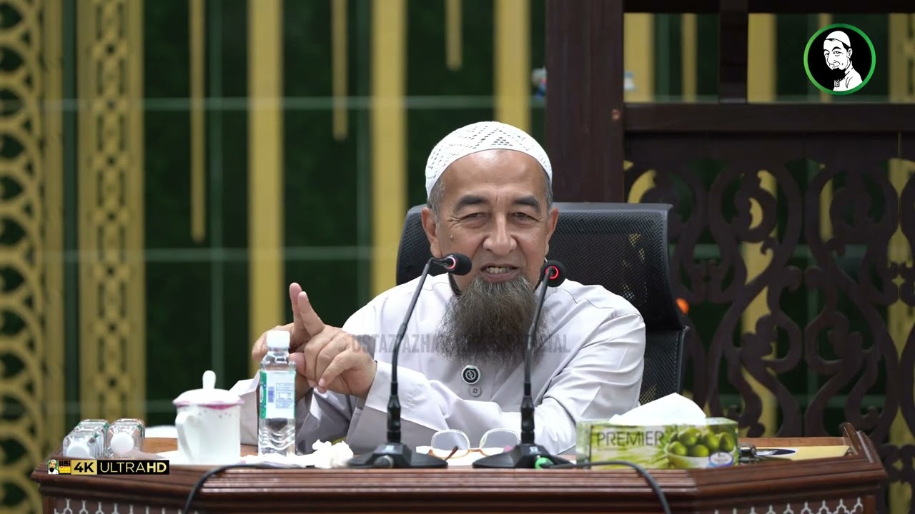 Solat Berjemaah Tapi Tak Dengar Bacaan Imam - Ustaz Azhar Idrus