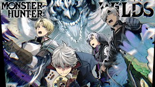 【MH:Wilds】百 狩 り 行 こ う ぜ① with ABO,fuwaminato,kuzuha【イブラヒム/にじさんじ】