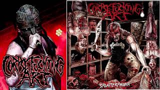 Corpsefucking Art (Italy) - &quot;Splatterphobia&quot; 2018 Full Album