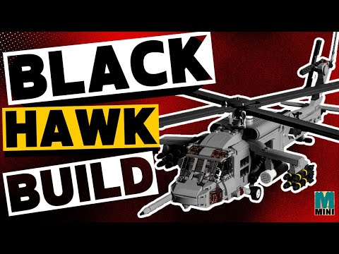 Misini UH-60 Black Hawk Review – 1:35 Scale Military Helicopter Build