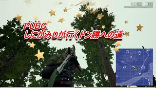 PUBG　しにがみDが行くドン勝への道　パート２
